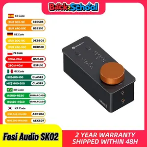 Усилитель для наушников ЦАП Fosi Audio SK02
