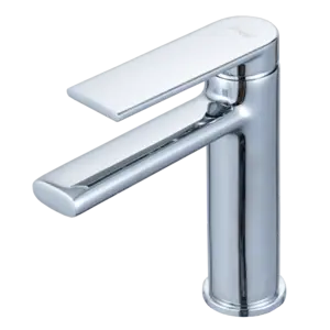 Смеситель для раковины Frap Arne F10204 цвет хром и черный