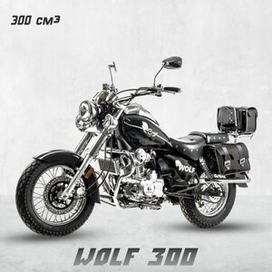 Мотоцикл дорожный Motoland WOLF 300