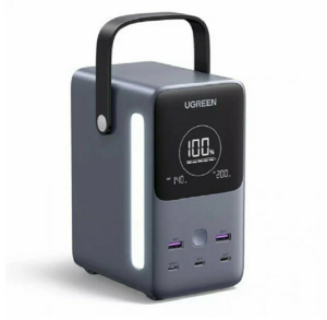 Портативный аккумулятор Ugreen PB770 48000мАч, 310 Вт (цена по альфа карте, зависит от аккаунта)