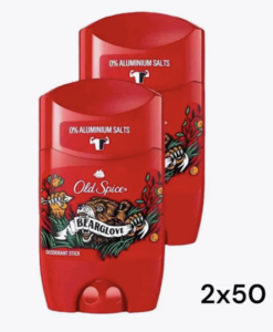 Дезодорант стик Old Spice Bearglove 2 шт (с ВБ кошельком)
