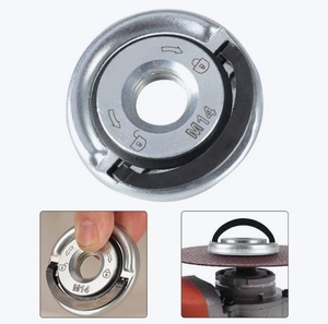 Быстрозажимная гайка для УШМ (из-за рубежа)