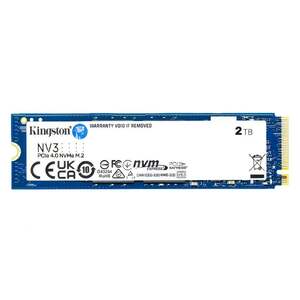 SSD диск Kingston SNV3S/2000G 2 ТБ (с бонусами Эльдорадо и с картой OZON)