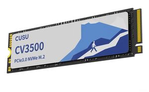 SSD CUSU CV3500Q NVMe M2 2280 512 ГБ