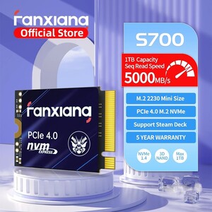 NVMe SSD Fanxiang S700 на 1ТБ (M2.2230)