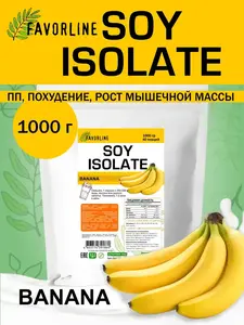 Соевый протеин FAVORLINE Soy Isolate 1000 гр