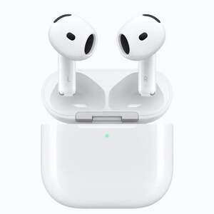 TWS наушники Apple AirPods 4, версия с ANC (с картой OZON, из-за рубежа)