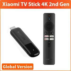 ТВ-приставка Xiaomi TV Stick 4K 2nd Gen