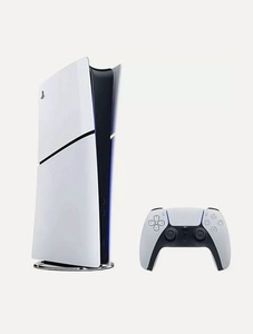 Игровая приставка Sony PS5 Slim Digital Edition 1TB (без дисковода) (с картой Пей)