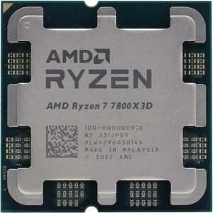 Процессор AMD Ryzen 7 7800X3D OEM без кулера (с Ozon картой)