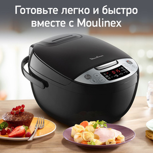 Мультиварка Moulinex Simply Cook MK611832 (с Ozon картой) 