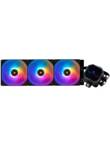 [СПБ и др] СЖО Frozen Prism ARGB F-PRISM-360-BL-ARGB 360 Black (цена с подпиской и кошельком)