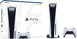 Игровая консоль Sony PlayStation 5 (из-за рубежа, с картой OZON)