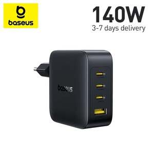 Зарядное устройство Baseus Enerfill FH11 E0121J 140 Вт (PD, 3 USB-C, USB-A)