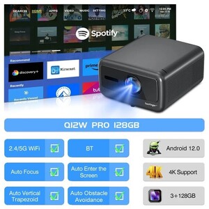 Проектор TouYingger Q12W Pro, Full HD 