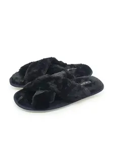 Тапочки домашние меховые SMILE of MILADY (с ВБ кошельком)