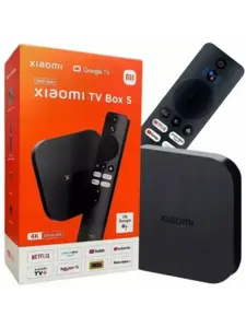 ТВ-приставка MIJIA Mi Box S 4K Global 2nd Gen
