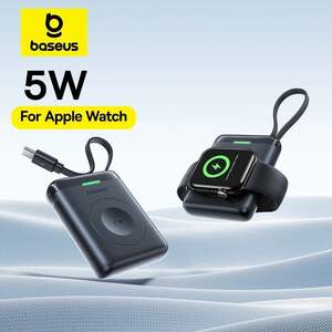 Внешний аккумулятор Baseus EnerFill FW11 для Apple Watch