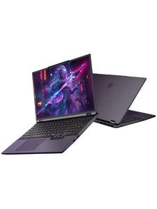 Ноутбук FIREBAT 16 pro, 16", IPS, 2560х1600, Ryzen 7 H255, 32/1024 ГБ, RTX 5050, Windows Trial (с Озон картой) + пошлина 8499₽