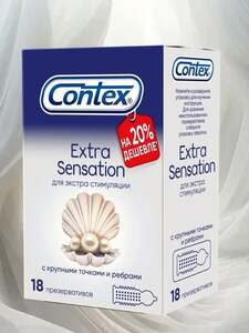 Презервативы Contex Extra Sensation (с картой OZON)