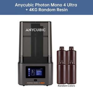 3D-принтер ANYCUBIC Photon Mono 4 Ultra + 1 кг смолы
