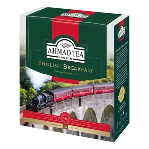 Черный чай English Breakfast в пакетиках 100 шт по 2г