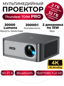 Проектор Thundeal TD98PRO