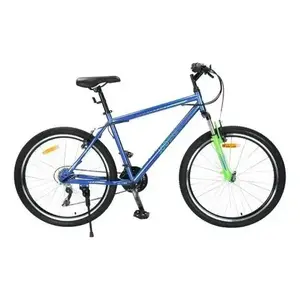 Велосипед EXEGOL MTB 26 S + 19" синий, алюминий