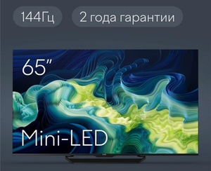 65” Телевизор Tuvio TM65UFBCV51 4К ULTRA HD MiniLED Frameless на платформе Google TV