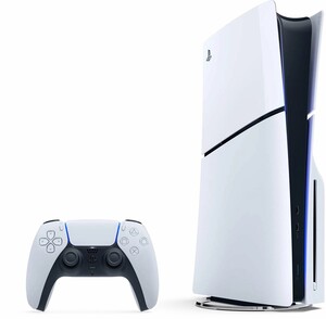 Игровая приставка Sony PlayStation 5 Slim, с дисководом, 1000 ГБ SSD + 3990₽ пошлина