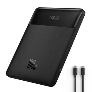 Внешний аккумулятор Baseus 100 Вт Power Bank 20000 мАч
