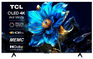 Телевизор 55" TCL 55P7K, QLED, 60 гц/DLG 120 Гц, Google TV (с WB кошельком)