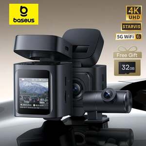 Автомобильный видеорегистратор Baseus PrimeTrip VD1 Pro Dash Cam 4K+1080P Lithium Battery C01198