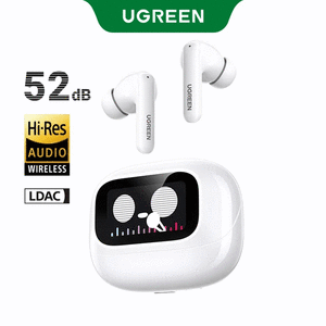 Беспроводные наушники UGREEN ClipBuds Magic (+ EchoBuds с ANC и LDAC за 2074₽)