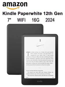 Электронная книга Amazon Kindle Paperwhite 12th Gen 2024 (из-за рубежа, с картой OZON)