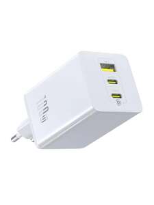 Сетевое зарядное устройство Baseus GAN EnerFill FE11 Fast Charger 2C+U 100W (с картой OZON)