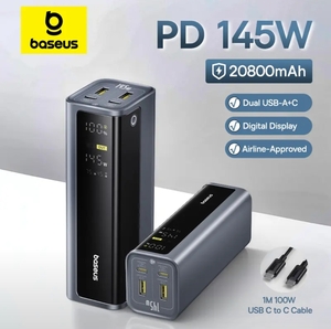 Внешний аккумулятор Baseus 145w 20800 mAh