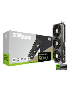 Видеокарта Zotac RTX 5070 Solid 12 Гб (с макс. кошельком и ВБ подпиской)