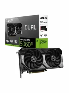 Видеокарта Asus GeForce RTX Dual 5060 Ti OC 16Gb (с ВБ кошельком)