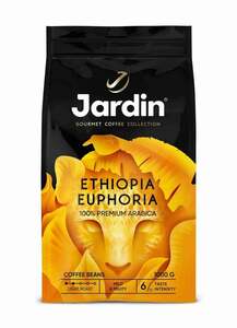 Кофе в зёрнах Jardin Ethiopia Euphoria, арабика, 1 кг (с картой OZON)