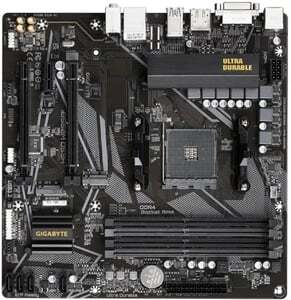 Материнская плата Gigabyte B550M DS3H SocketAM4 Ситилинк (цена с WB кошельком)