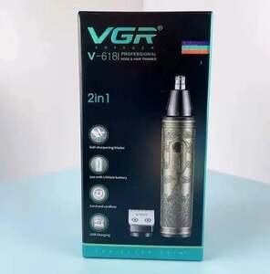 Триммер VGR V-618 (могут прислать и другую модель, в отзывах про это пишут)
