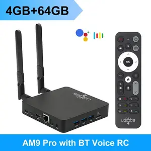 ТВ-приставка UGOOS AM9 Pro 2026 на Amlogic S905X5-J