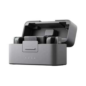 Микрофон петличный DJI Mic Mini, 2 TX + 1 RX+Charging Case (с картой OZON, из-за рубежа)