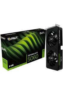 Видеокарта PALIT RTX 5060 DUAL 8 ГБ NE75060019P1-GB2063D (с вб-кошельком)