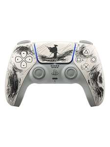 Беспроводной контроллер SONY PS5 DualSense Ghost of Yotei Black Limited Edition JP (из-за рубежа)