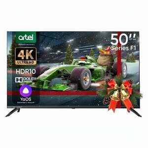 Телевизор Artel YA50LU3600 50", 4K UHD, VA, YaOS