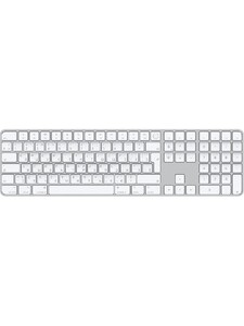 Беспроводная клавиатура Apple Magic Keyboard c Touch ID, русская раскладка (с картой OZON)