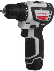 Дрель-шуруповерт ИНТЕРСКОЛ ДА-10/12В Минимакс (с ВБ кошельком)