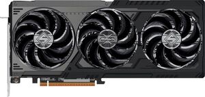Видеокарта ASRock AMD Radeon RX 9070 XT Steel Legend Dark 16Gb (RX9070XT SLD 16G)